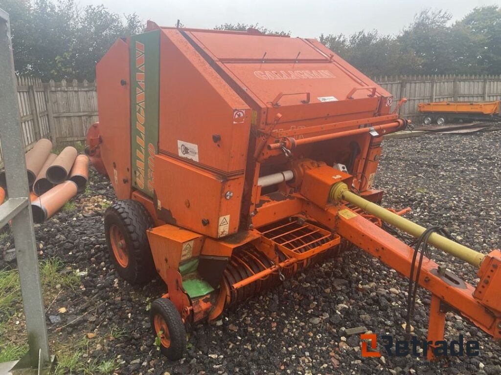 Rundballenpresse van het type Gallignani 9300 RUNDBALLEPRESSE, Gebrauchtmaschine in Rødovre (Foto 2)