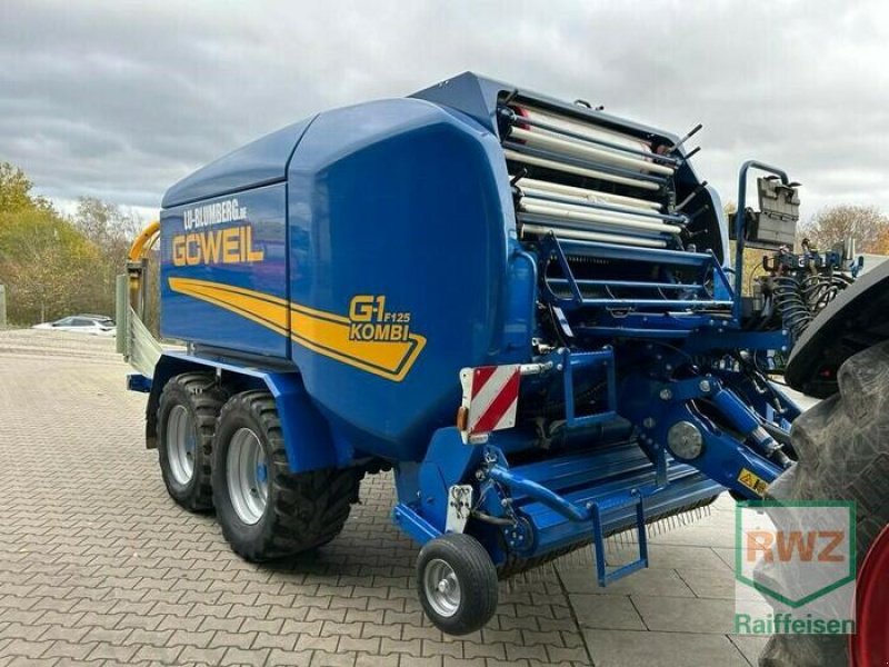 Rundballenpresse a típus Göweil G-1 F125 Kombi neu, Gebrauchtmaschine ekkor: Wipperfürth (Kép 1)