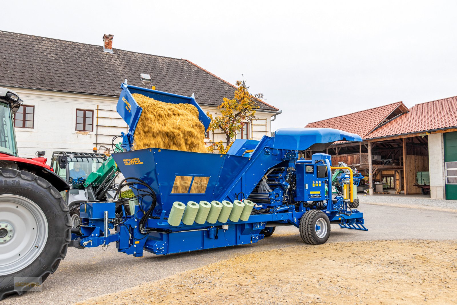 Rundballenpresse tip Göweil LT-Master F60, Neumaschine in Kirchschlag (Poză 1)