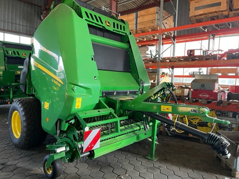 Rundballenpresse του τύπου John Deere 461M ISOBUS, Neumaschine σε Marxen