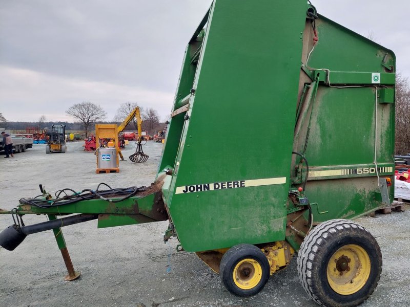 Rundballenpresse van het type John Deere 500, Gebrauchtmaschine in Strem (Foto 1)