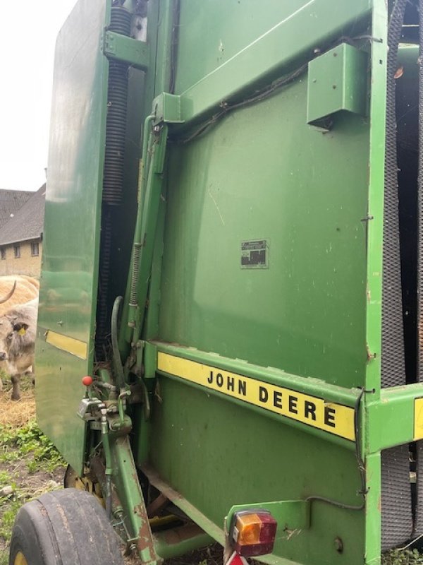 Rundballenpresse tip John Deere 550 RUNDBALLEPRESSE FULD FUNKTIONSDYGTIG, Gebrauchtmaschine in Dronninglund (Poză 5)