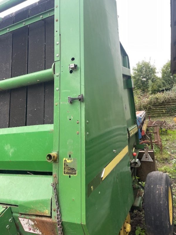 Rundballenpresse tip John Deere 550 RUNDBALLEPRESSE FULD FUNKTIONSDYGTIG, Gebrauchtmaschine in Dronninglund (Poză 6)