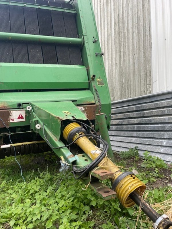 Rundballenpresse tip John Deere 550 RUNDBALLEPRESSE FULD FUNKTIONSDYGTIG, Gebrauchtmaschine in Dronninglund (Poză 8)