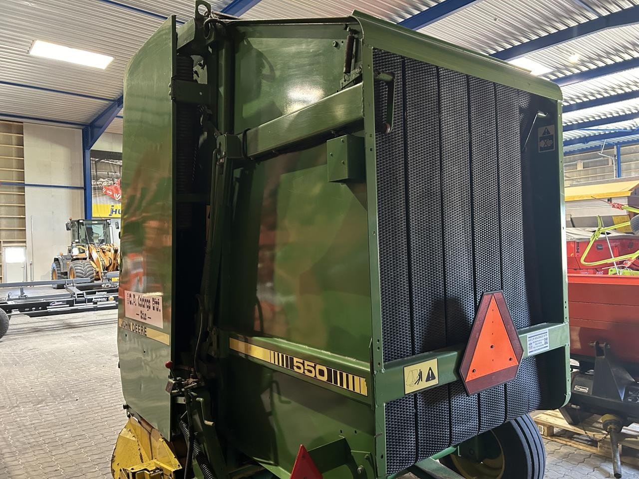 Rundballenpresse za tip John Deere 550 RUNDBALLEPRESSE, Gebrauchtmaschine u Thisted (Slika 3)