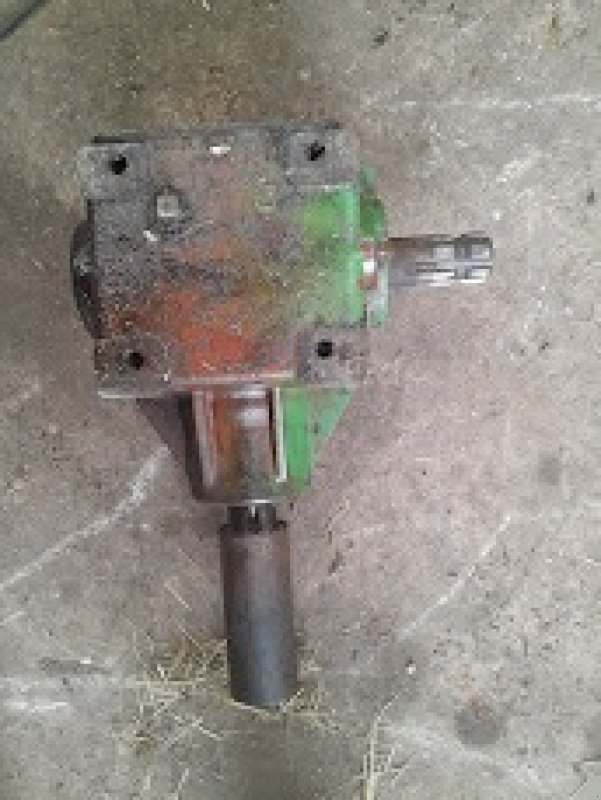 Rundballenpresse du type John Deere 550 vinkel gear, Gebrauchtmaschine en Ikast (Photo 1)