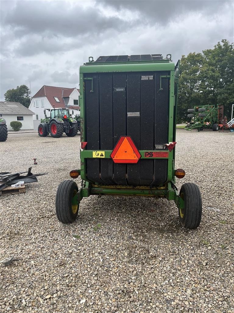 Rundballenpresse van het type John Deere 550, Gebrauchtmaschine in Rødekro (Foto 4)