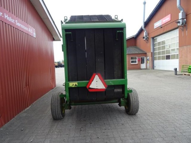 Rundballenpresse van het type John Deere 550, Gebrauchtmaschine in Ribe (Foto 4)