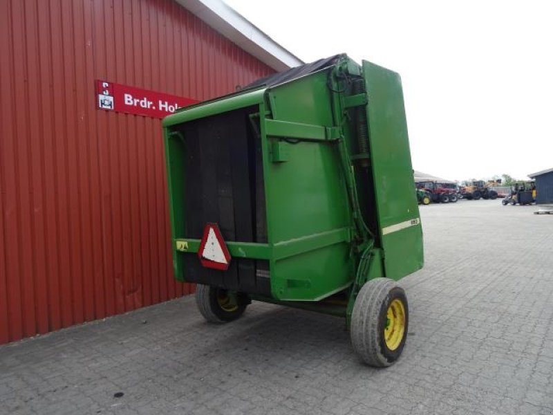 Rundballenpresse typu John Deere 550, Gebrauchtmaschine w Ribe (Zdjęcie 3)