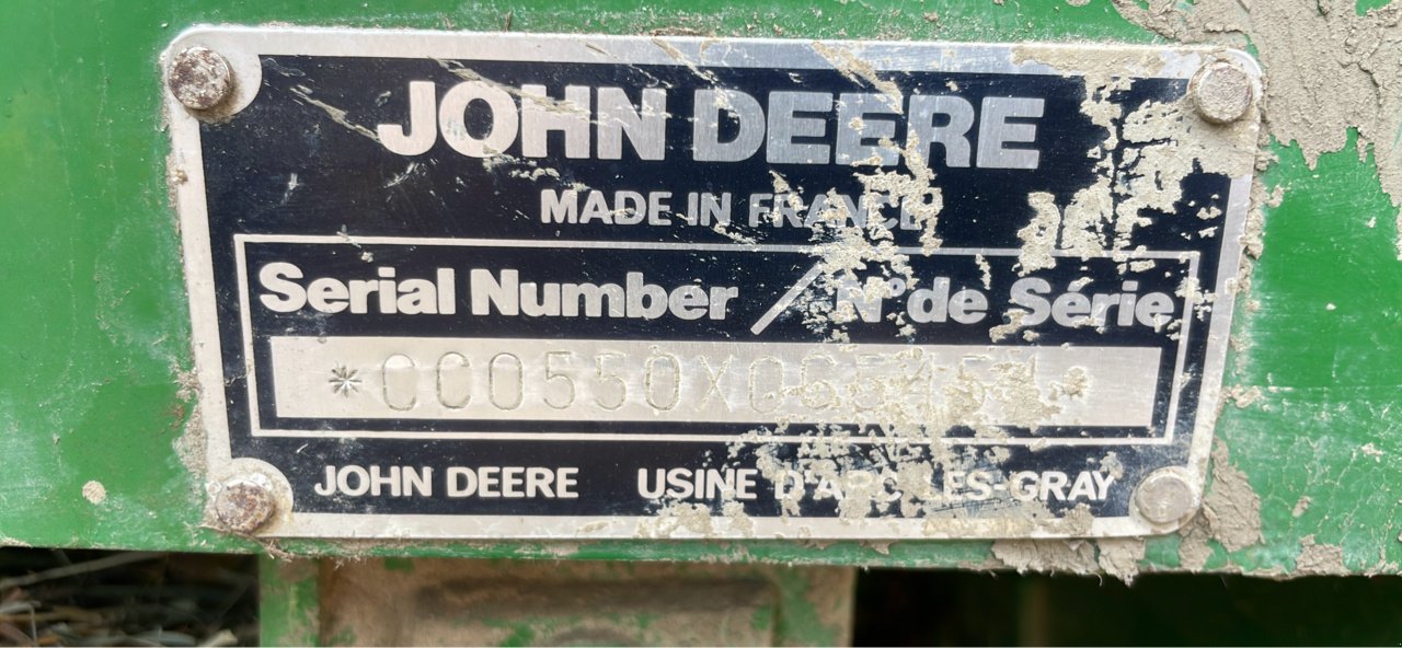 Rundballenpresse of the type John Deere 550, Gebrauchtmaschine in Lalœuf (Picture 8)