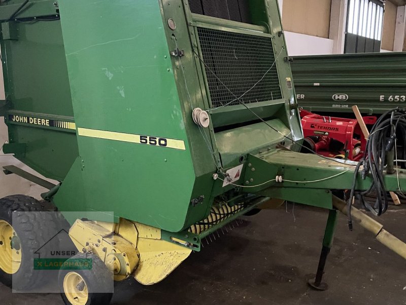 Rundballenpresse typu John Deere 550, Gebrauchtmaschine w Mattersburg (Zdjęcie 1)