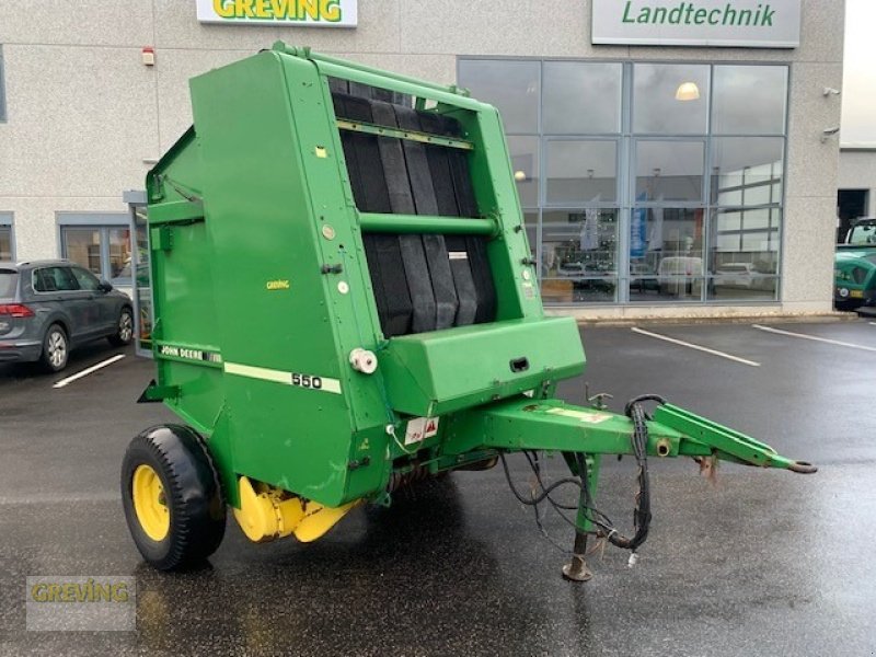 Rundballenpresse van het type John Deere 550, Gebrauchtmaschine in Euskirchen (Foto 1)