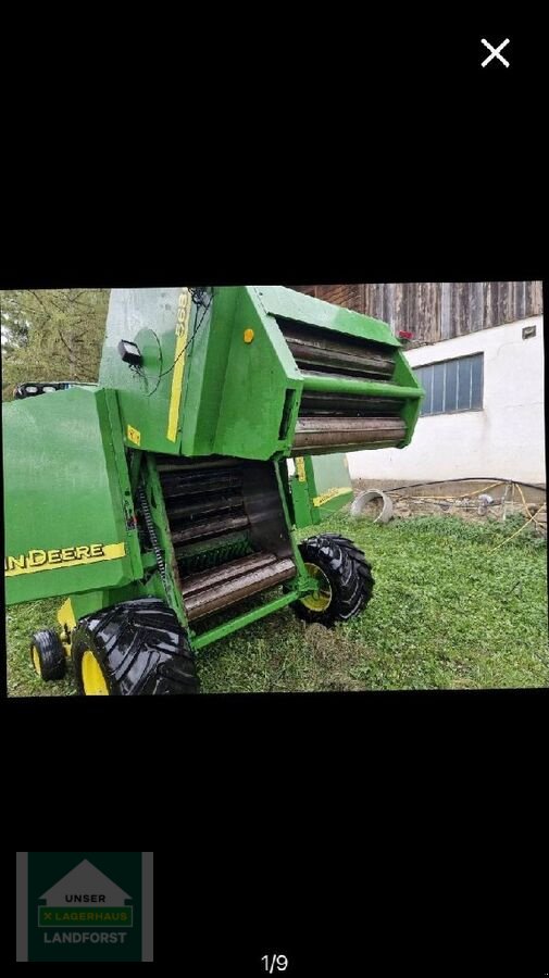 Rundballenpresse del tipo John Deere 568, Gebrauchtmaschine en Kapfenberg (Imagen 10)