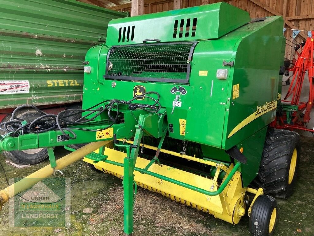 Rundballenpresse tip John Deere 568, Gebrauchtmaschine in Kapfenberg (Poză 7)