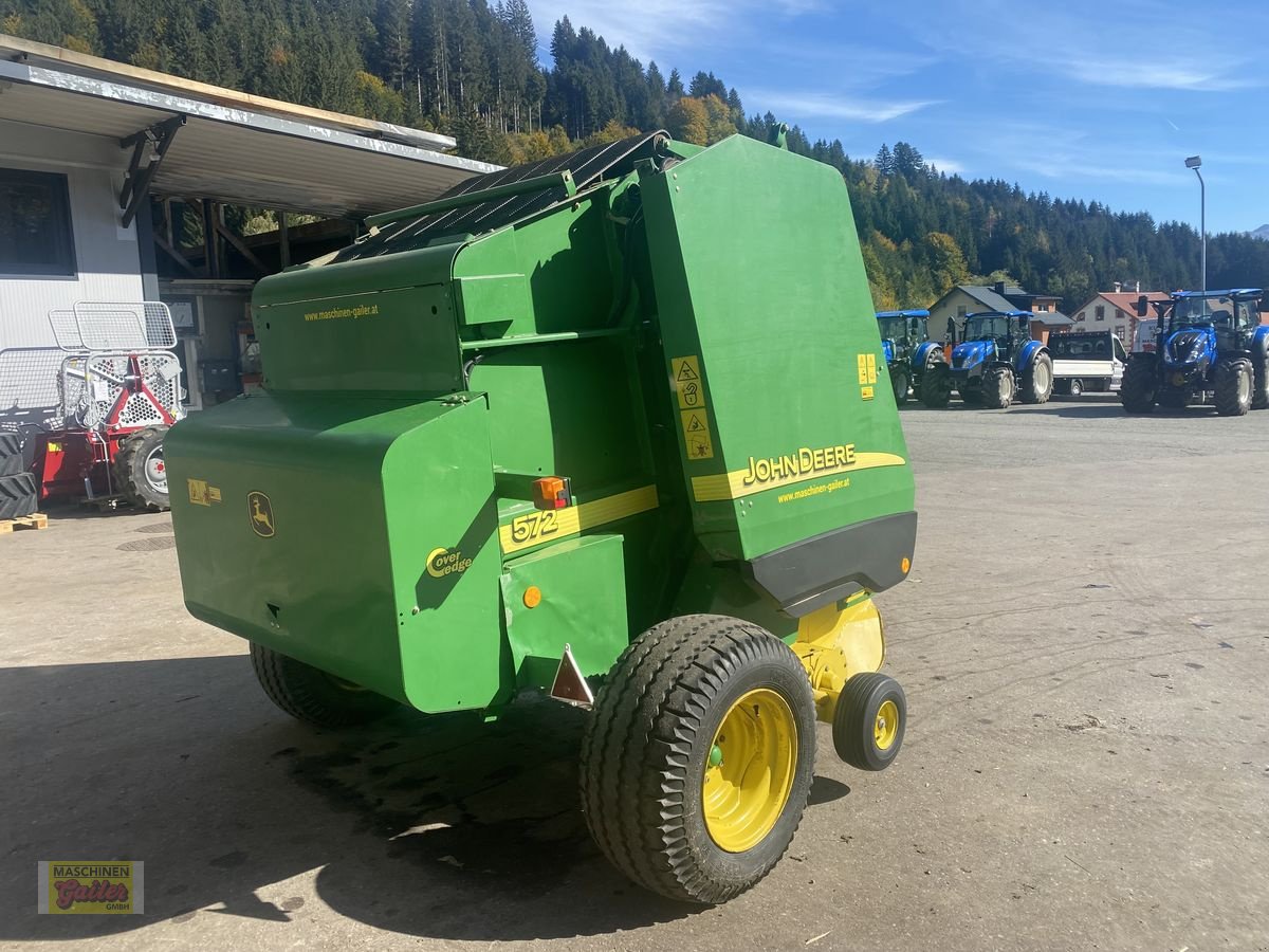 Rundballenpresse of the type John Deere 572 Rundballenpresse, Gebrauchtmaschine in Kötschach (Picture 8)