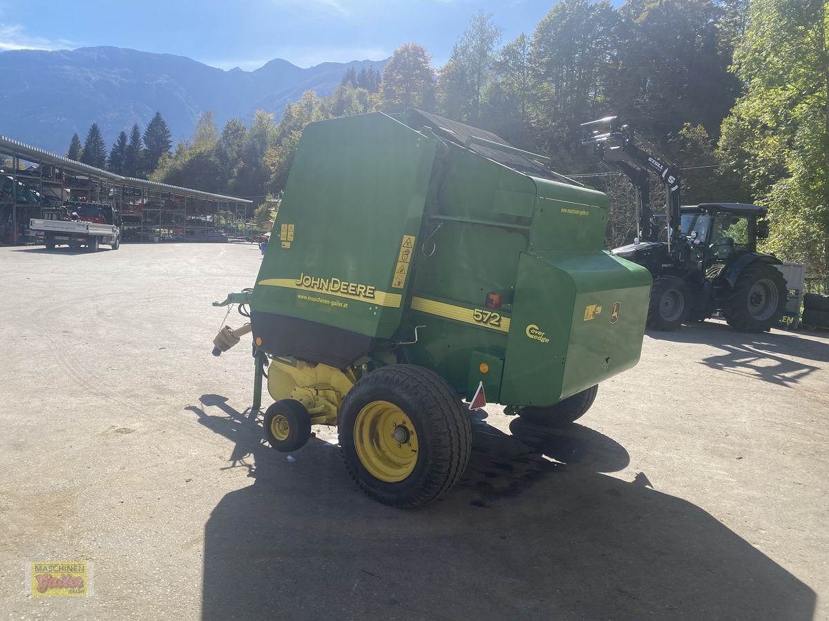 Rundballenpresse of the type John Deere 572 Rundballenpresse, Gebrauchtmaschine in Kötschach (Picture 5)