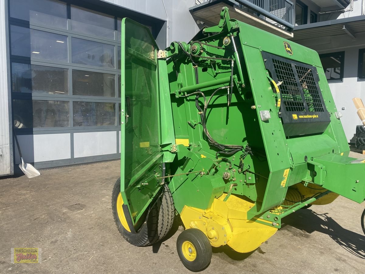 Rundballenpresse van het type John Deere 572 Rundballenpresse, Gebrauchtmaschine in Kötschach (Foto 12)