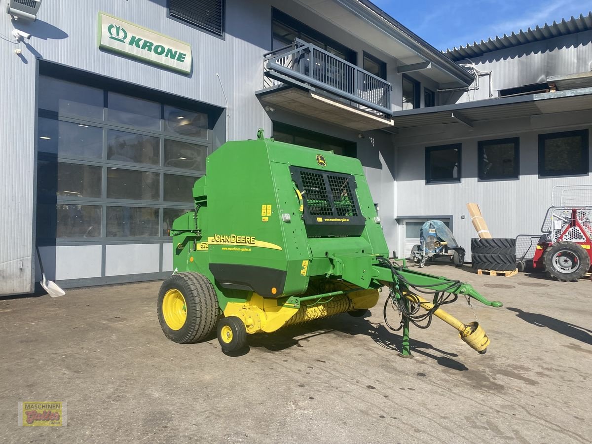 Rundballenpresse of the type John Deere 572 Rundballenpresse, Gebrauchtmaschine in Kötschach (Picture 1)