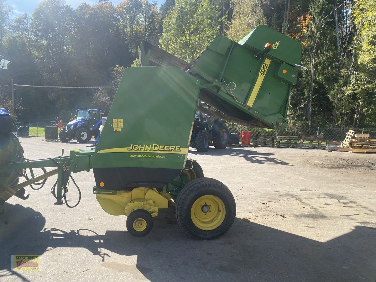 Rundballenpresse του τύπου John Deere 572 Rundballenpresse, Gebrauchtmaschine σε Kötschach (Φωτογραφία 24)