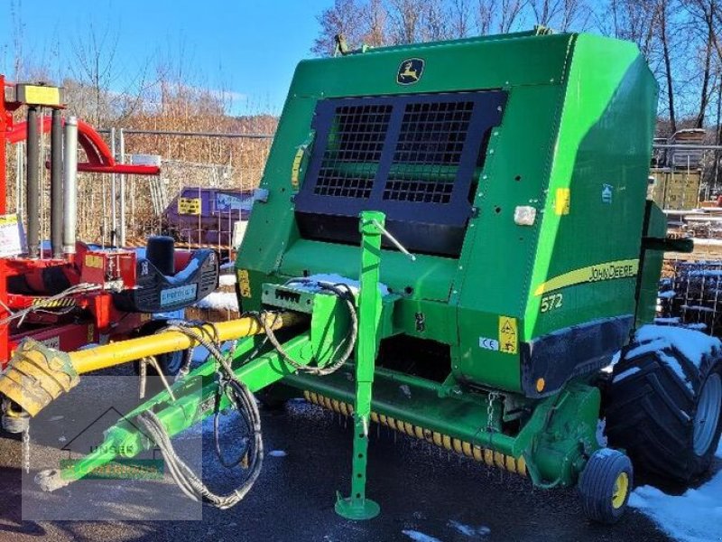 Rundballenpresse typu John Deere 572, Gebrauchtmaschine w Gleisdorf (Zdjęcie 1)