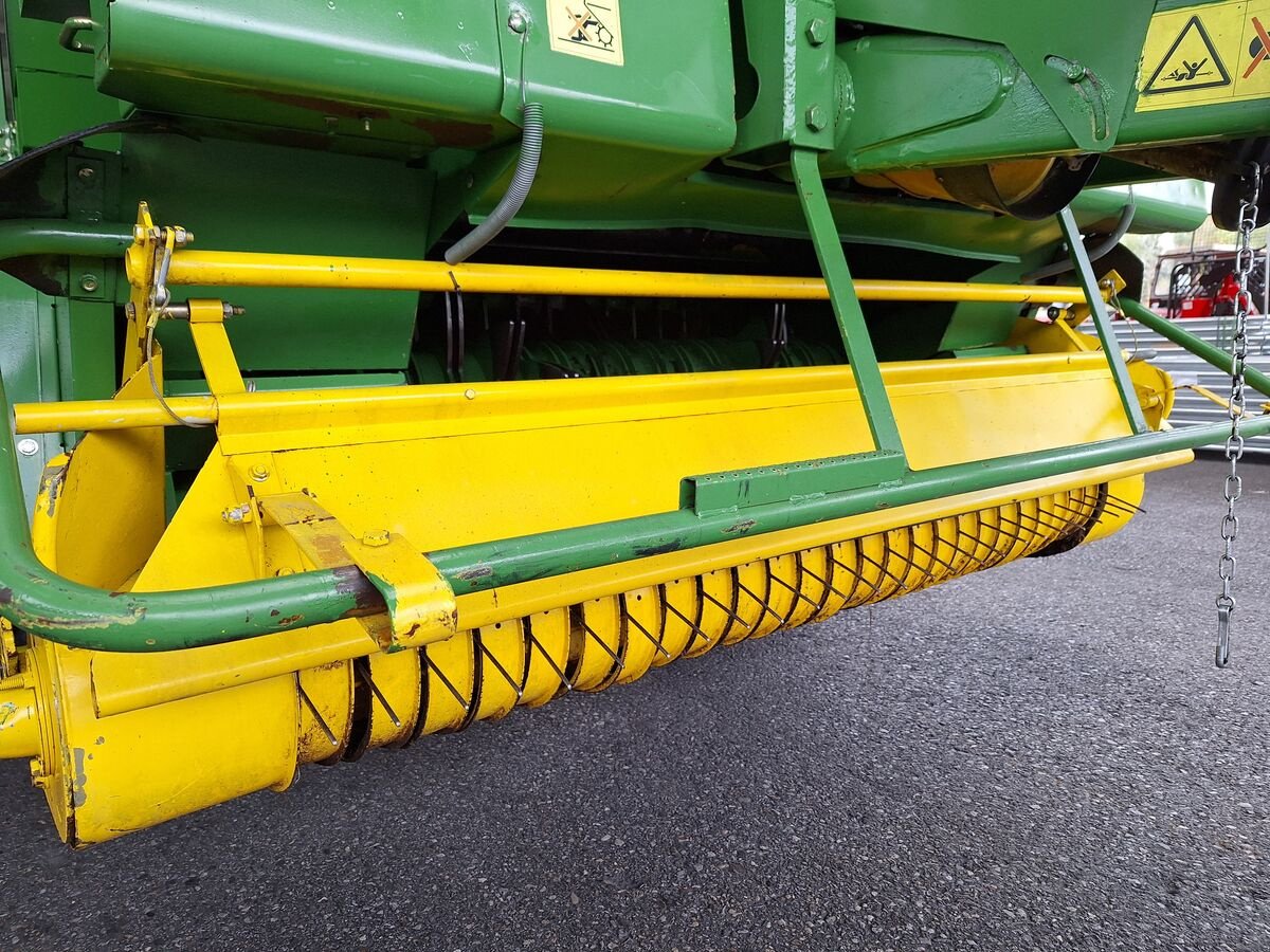 Rundballenpresse tip John Deere 575, Gebrauchtmaschine in Bergheim (Poză 7)