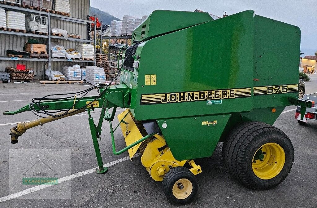 Rundballenpresse типа John Deere 575, Gebrauchtmaschine в St. Michael (Фотография 11)