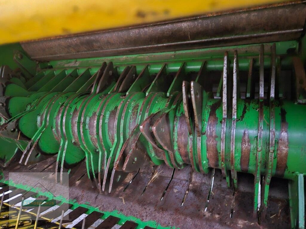 Rundballenpresse del tipo John Deere 575, Gebrauchtmaschine en St. Michael (Imagen 10)