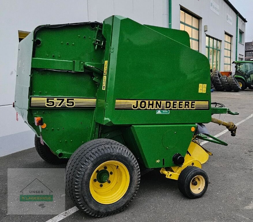 Rundballenpresse des Typs John Deere 575, Gebrauchtmaschine in St. Michael (Bild 7)