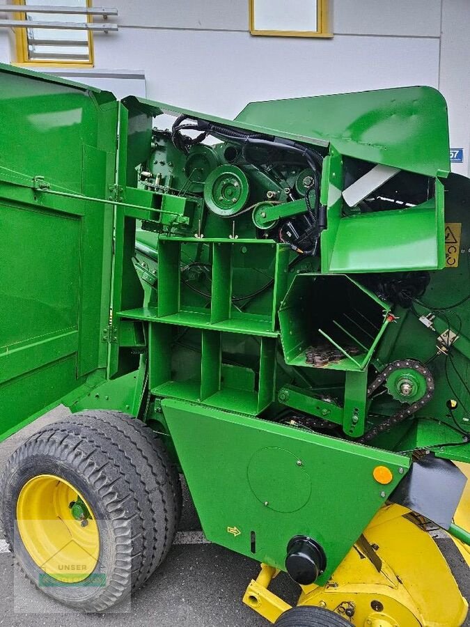 Rundballenpresse des Typs John Deere 575, Gebrauchtmaschine in St. Michael (Bild 15)