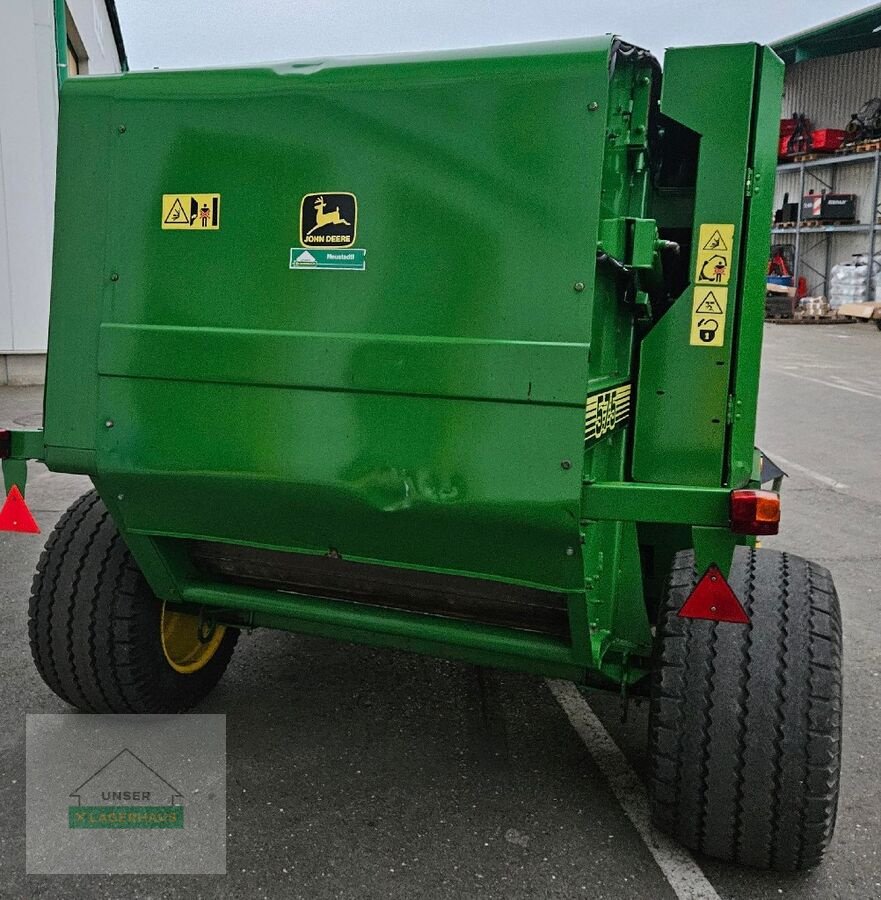 Rundballenpresse tip John Deere 575, Gebrauchtmaschine in St. Michael (Poză 9)