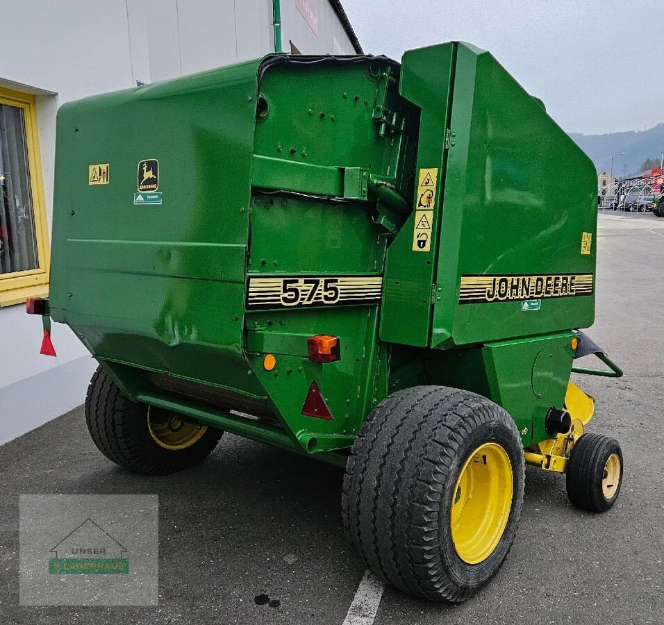 Rundballenpresse tip John Deere 575, Gebrauchtmaschine in St. Michael (Poză 8)