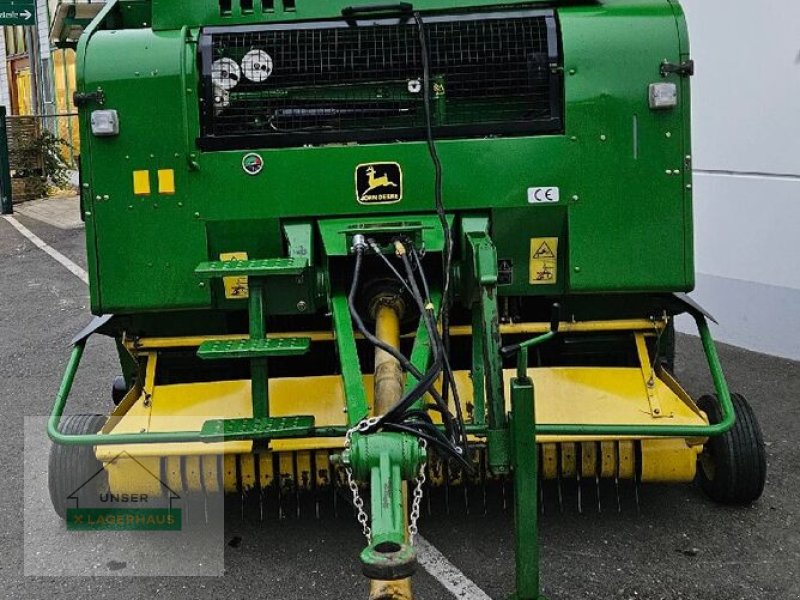 Rundballenpresse типа John Deere 575, Gebrauchtmaschine в St. Michael