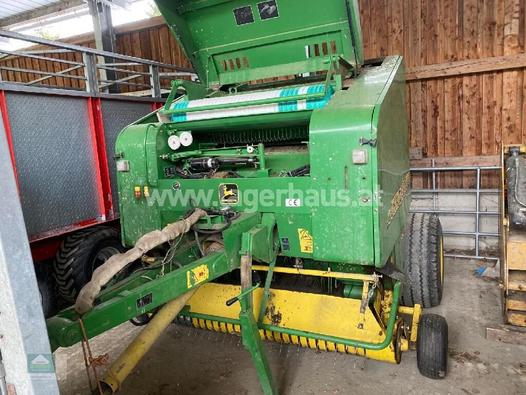 Rundballenpresse van het type John Deere 575, Gebrauchtmaschine in Klagenfurt (Foto 1)