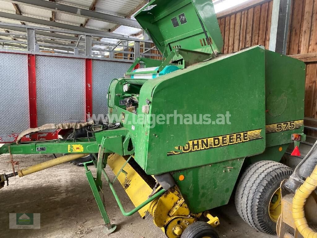 Rundballenpresse van het type John Deere 575, Gebrauchtmaschine in Klagenfurt (Foto 2)