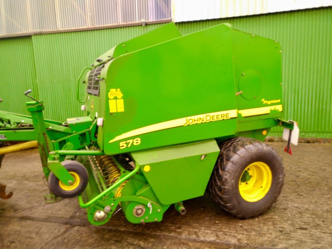 Rundballenpresse za tip John Deere 578 Premium, Gebrauchtmaschine u Liebenwalde (Slika 1)