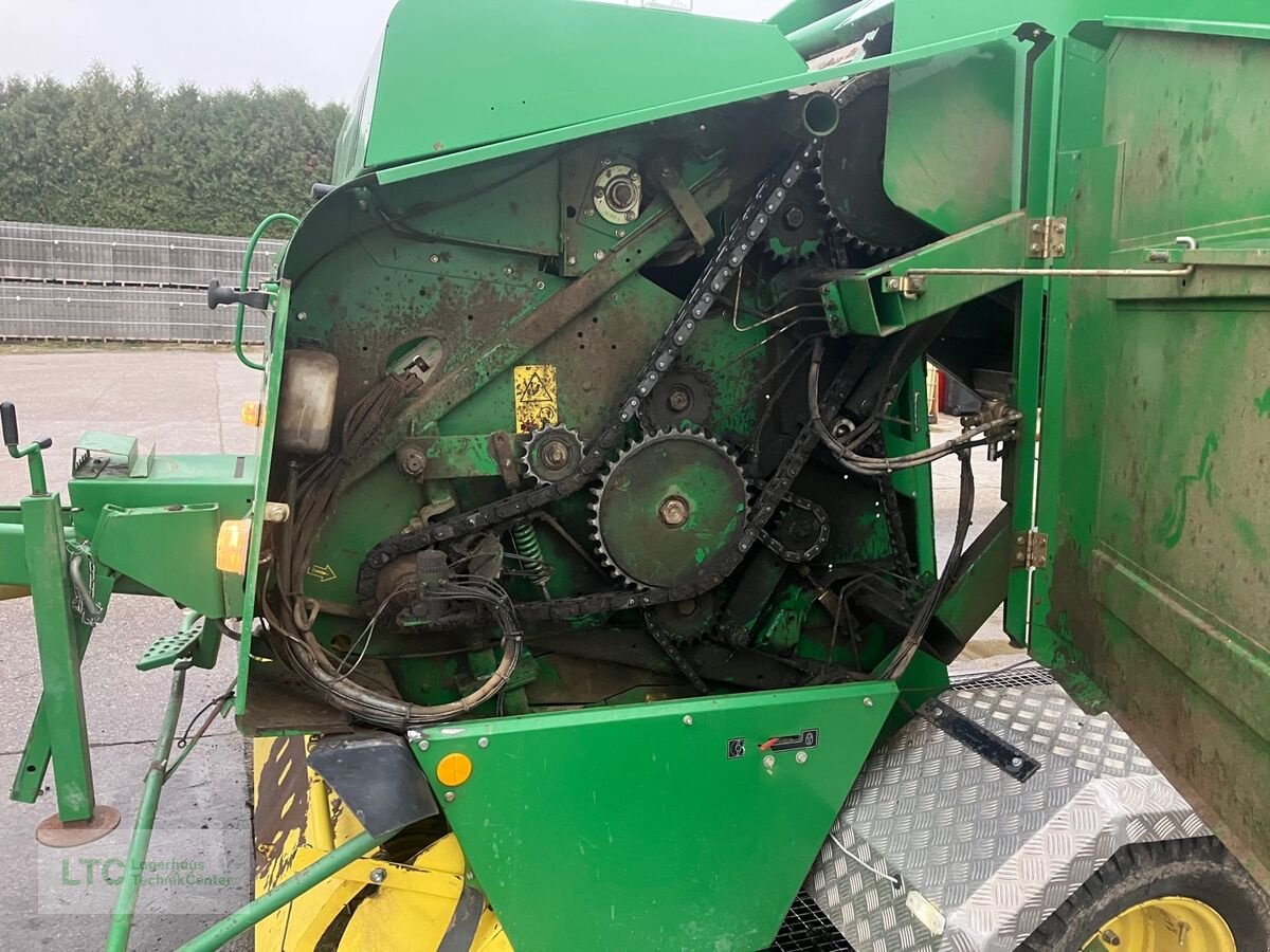 Rundballenpresse от тип John Deere 578, Gebrauchtmaschine в Korneuburg (Снимка 7)