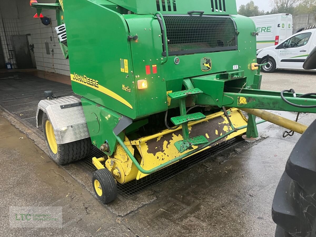 Rundballenpresse tip John Deere 578, Gebrauchtmaschine in Korneuburg (Poză 4)