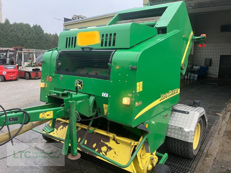 Rundballenpresse typu John Deere 578, Gebrauchtmaschine w Korneuburg (Zdjęcie 1)