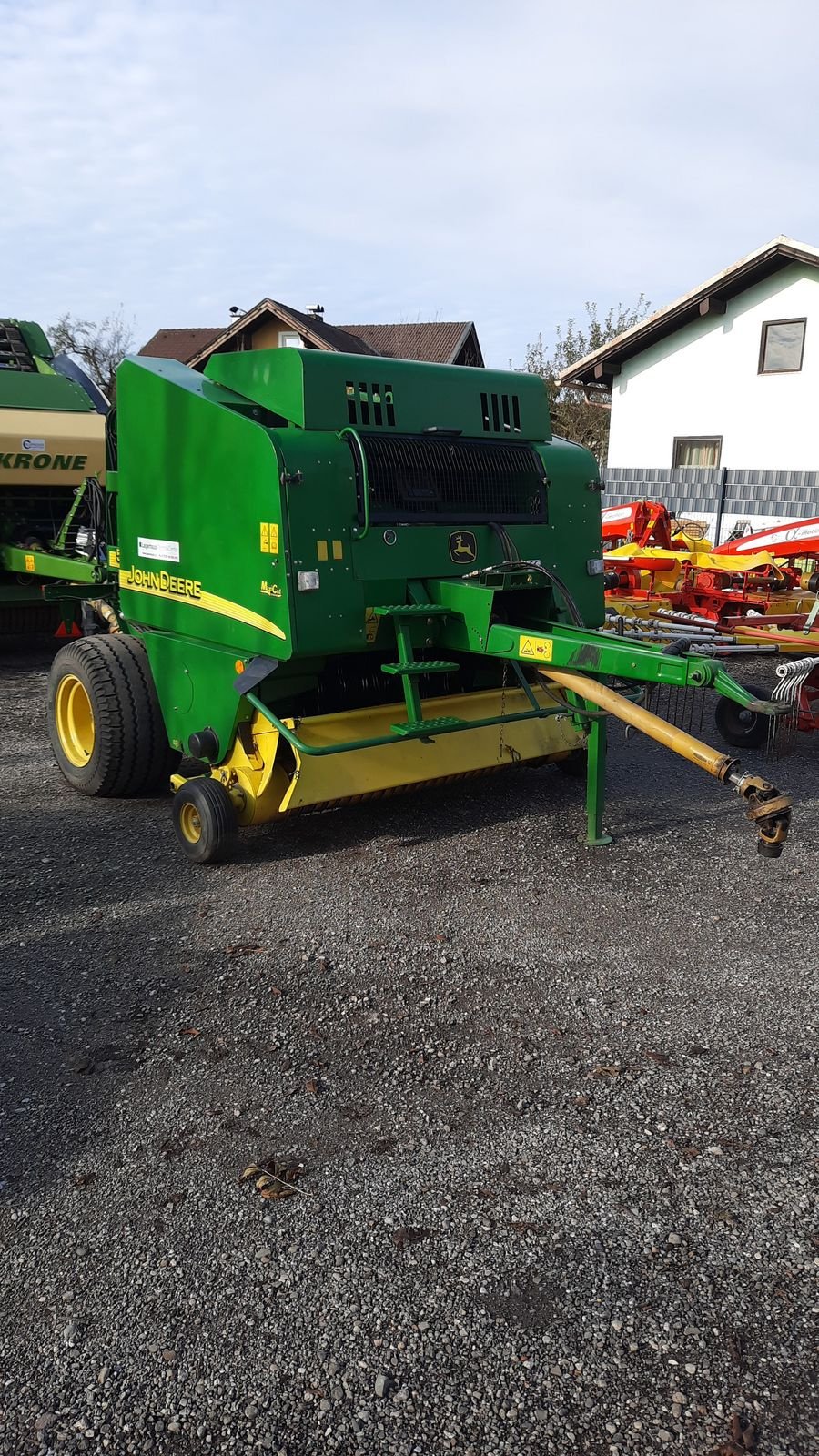 Rundballenpresse typu John Deere 578NB, Gebrauchtmaschine v Berndorf (Obrázok 6)