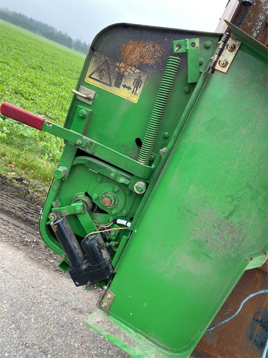 Rundballenpresse typu John Deere 580, Gebrauchtmaschine v Hemmet (Obrázok 12)