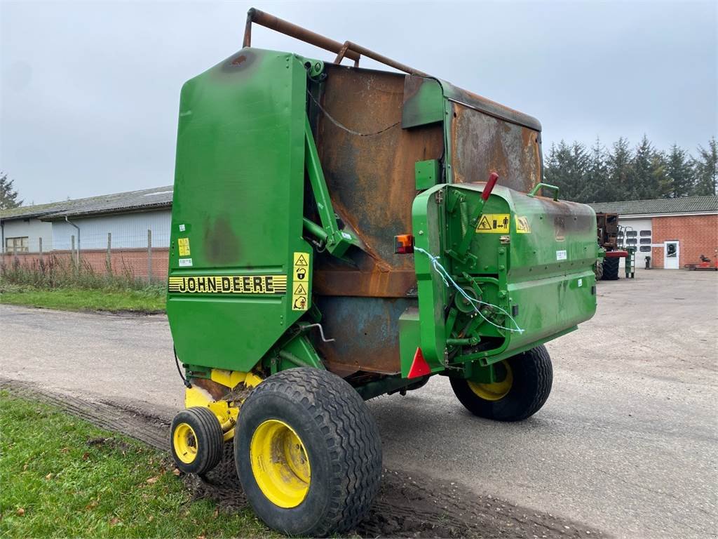 Rundballenpresse of the type John Deere 580, Gebrauchtmaschine in Hemmet (Picture 17)