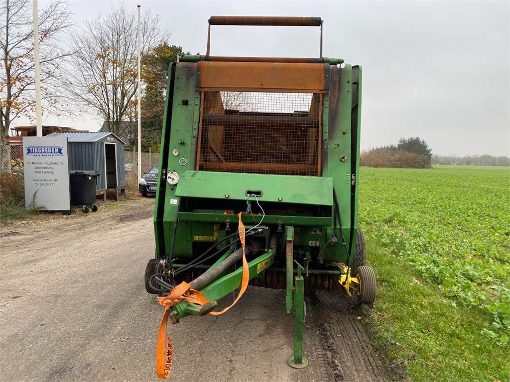 Rundballenpresse du type John Deere 580, Gebrauchtmaschine en Hemmet (Photo 14)