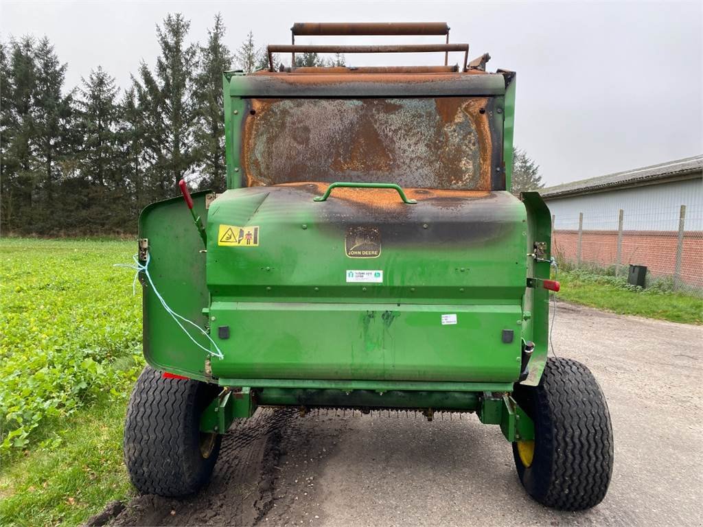 Rundballenpresse Türe ait John Deere 580, Gebrauchtmaschine içinde Hemmet (resim 18)