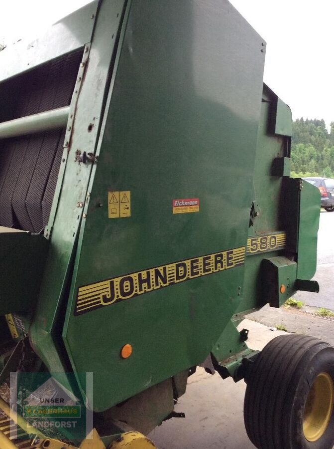 Rundballenpresse of the type John Deere 580, Gebrauchtmaschine in Murau (Picture 3)