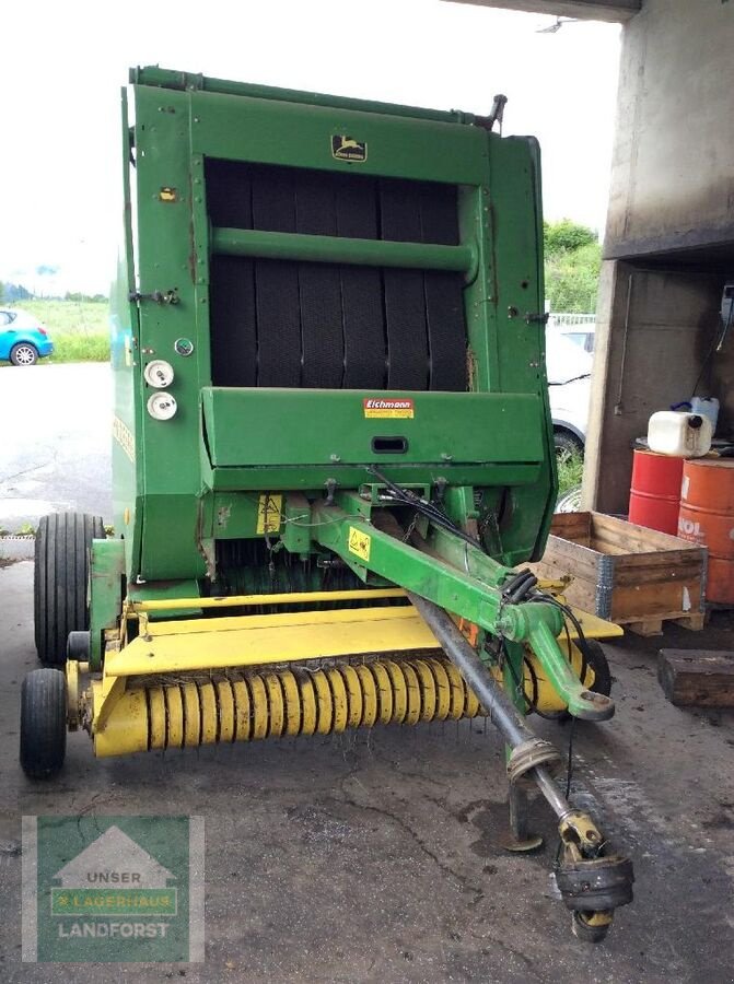 Rundballenpresse of the type John Deere 580, Gebrauchtmaschine in Murau (Picture 1)