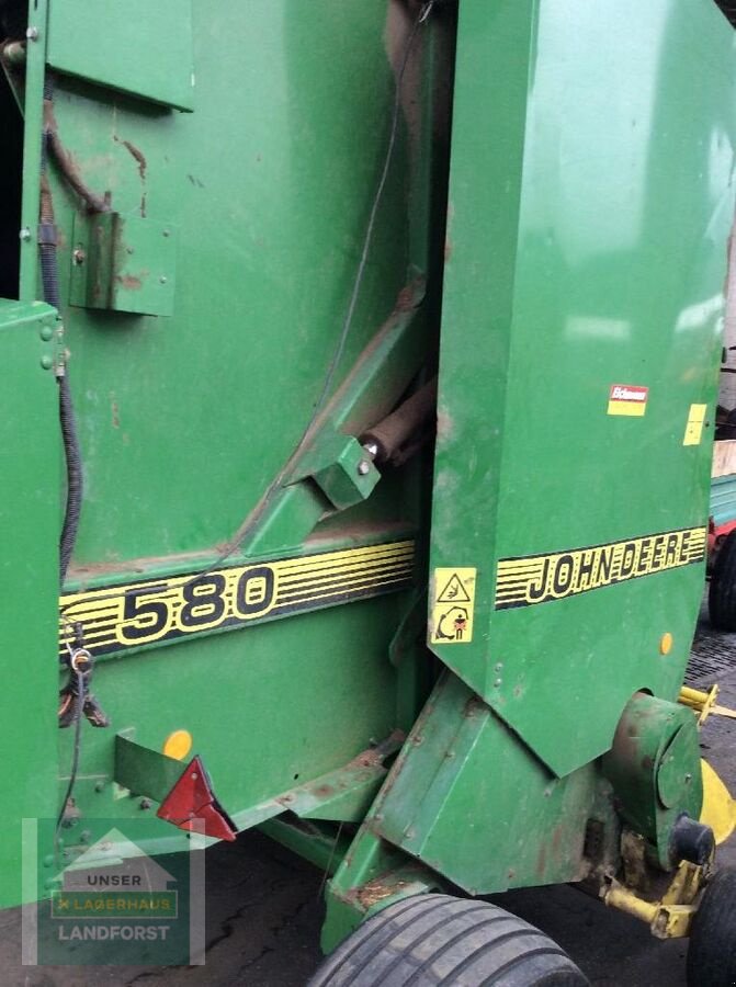 Rundballenpresse Türe ait John Deere 580, Gebrauchtmaschine içinde Murau (resim 6)