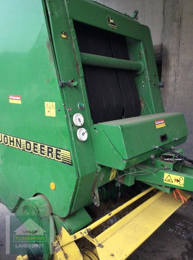 Rundballenpresse van het type John Deere 580, Gebrauchtmaschine in Murau (Foto 7)