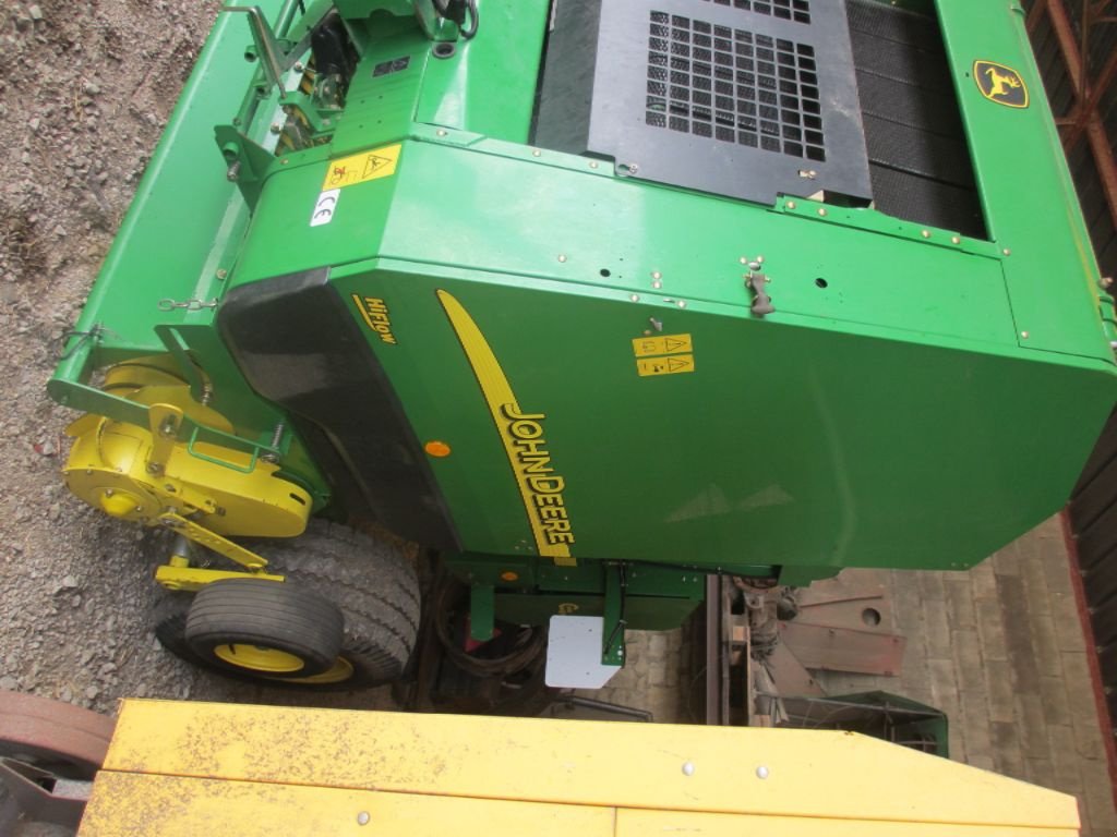 Rundballenpresse typu John Deere 582 hiflow, Gebrauchtmaschine v RODEZ (Obrázok 2)