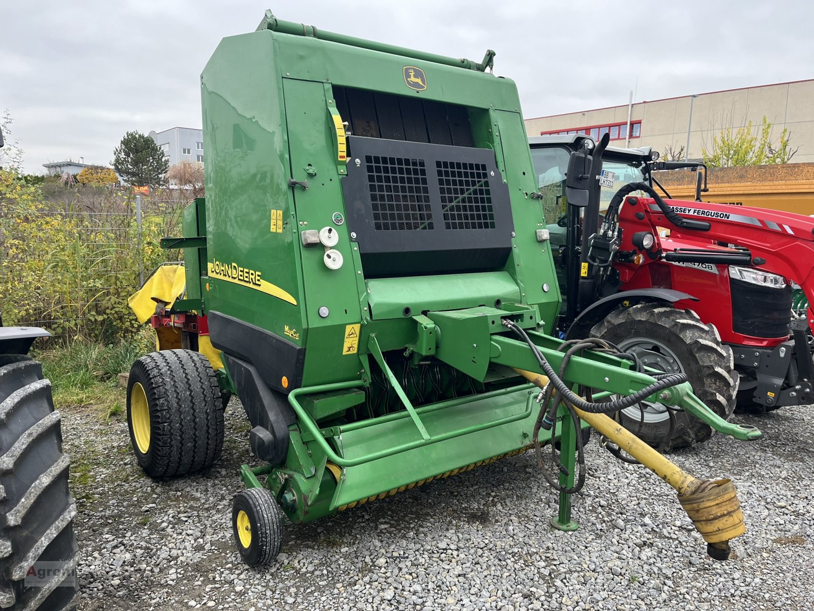 Rundballenpresse des Typs John Deere 582 Maxi Cut, Gebrauchtmaschine in Herrenberg-Gültstein (Bild 16)