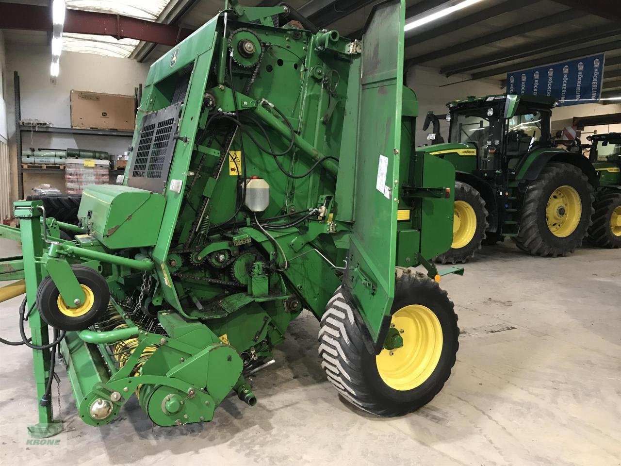 Rundballenpresse του τύπου John Deere 582 PREMIUM, Gebrauchtmaschine σε Alt-Mölln (Φωτογραφία 8)